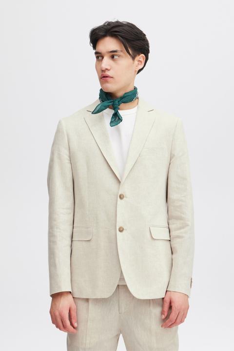 Actual product image Casual Friday CFBille 0144 linen mix blazer 20505132 (54)