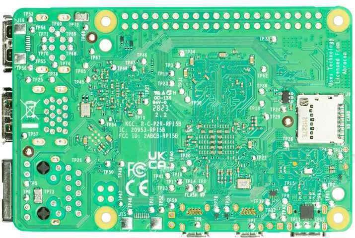 Produktbild Raspberry Pi 5 8GB