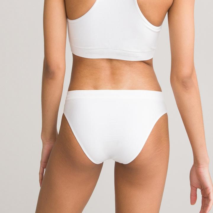 Immagine prodotto La Redoute Collections Maxi slip senza cuciture Milky (L, Confezione singola)