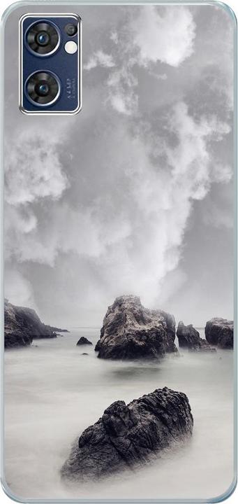 Felsen Wolken
