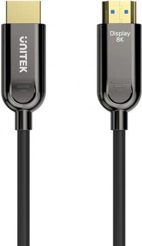 Image du produit Unitek KABEL OPTYCZNY HDMI 2.1 AOC 8K 120HZ 5M (5 m, HDMI)