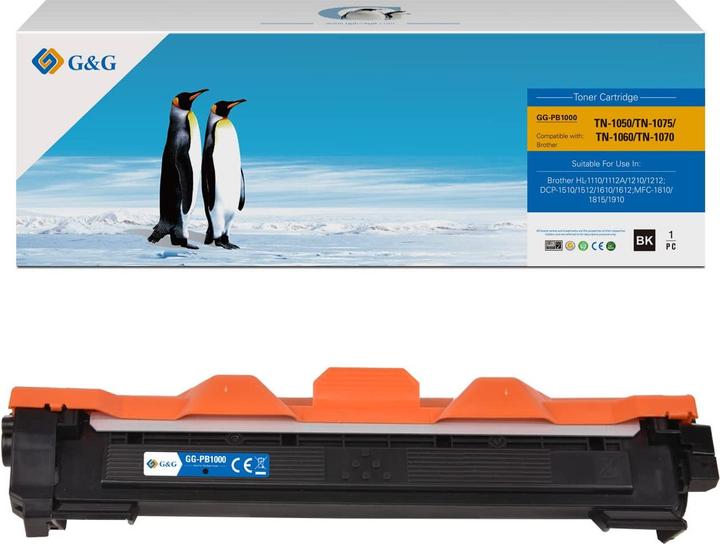Produktbild Alternatief Brother NT-PB1000(TN1000) // Brother TN-1000/TN-1060/TN-1075
