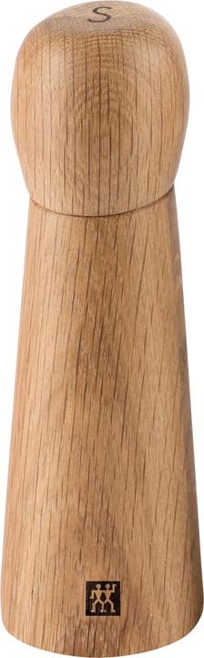 Productafbeelding Zwilling Zoutmolen 19 cm, eiken, bruin (Zout, Peper)