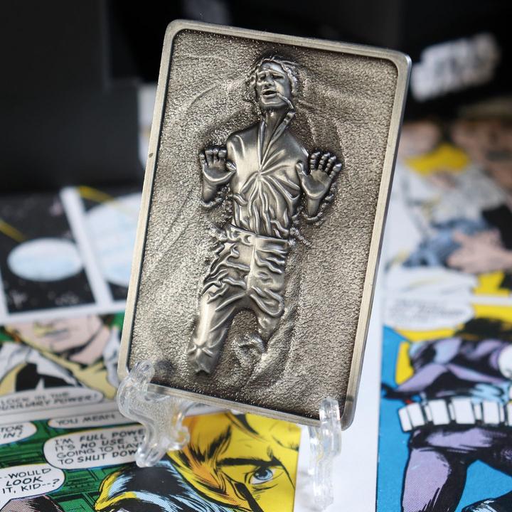 Produktbild Fanattik Star Wars: Metallbarren - Han Solo Limited Edition