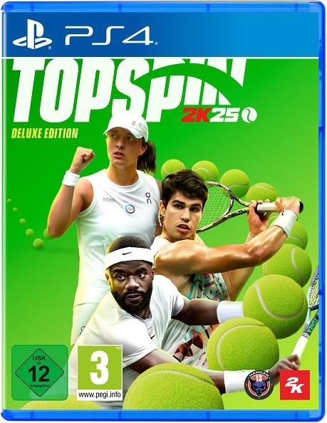 Immagine prodotto 2K Games Top Spin 2K25 - Deluxe Edition (PS4, DE)