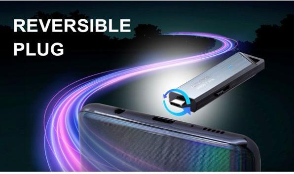 Actual product image Adata UE800 (2000 GB, USB-C)