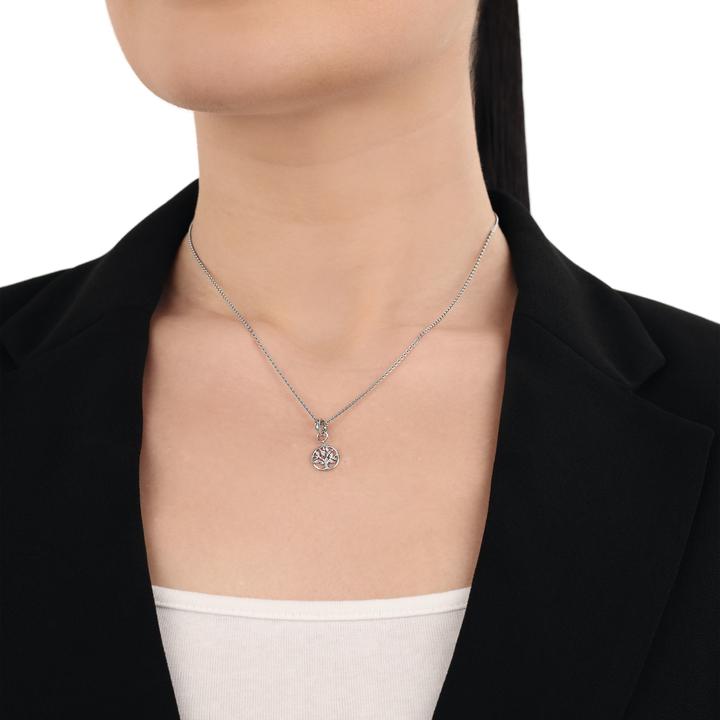 Immagine prodotto Amor Ciondoli da donna, argento 925, zirconi sintetici. | Albero della vita (Argento 925)