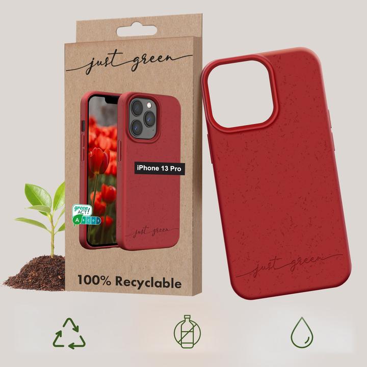Image du produit Just Green Cas biologique (Apple iPhone 13 Pro)