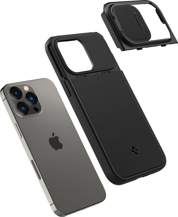 Actual product image Spigen Optik Armor (MagFit) (Apple iPhone 14 Pro Max)