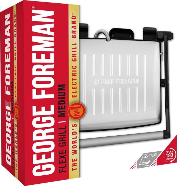 Produktbild George Foreman 26250-56/GF FlexE Grill
