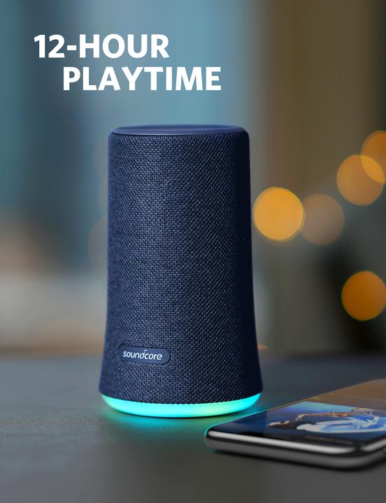 Actual product image Anker SoundCore Flare (12 h, Rechargeable battery operated)