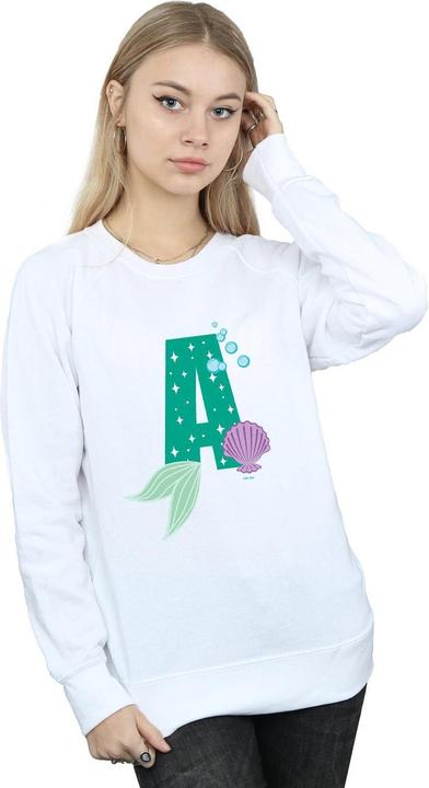 Immagine prodotto Disney Alphabet A Is For Ariel Felpa Donna (M)