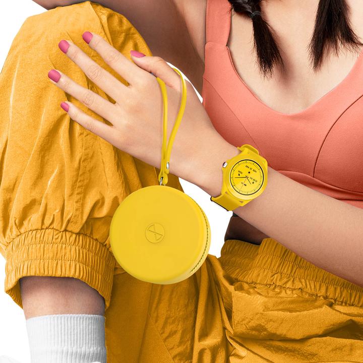 Image du produit Forever Smartwatch Colorum CW-300 xYellow
