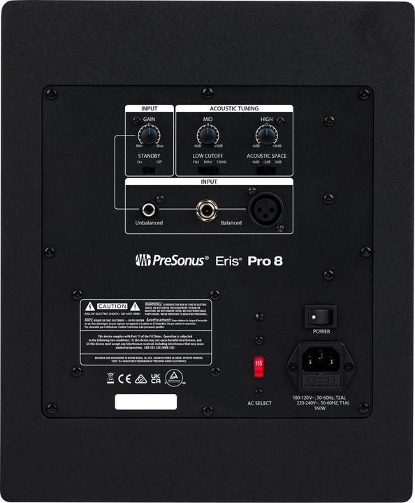 Immagine prodotto PreSonus Eris Pro 8 (Attivo, 1 pz., 1x 140 W)