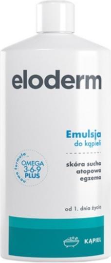 Actual product image Polpharma Eroderm, bath emulsion, 400 ml (400 ml)