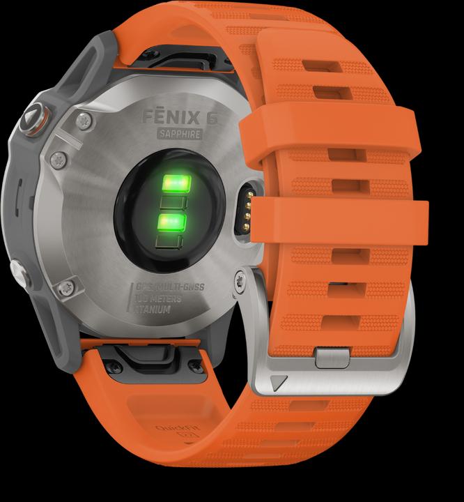 Actual product image Garmin Fenix 6 Sapphire Titanium (47 mm)