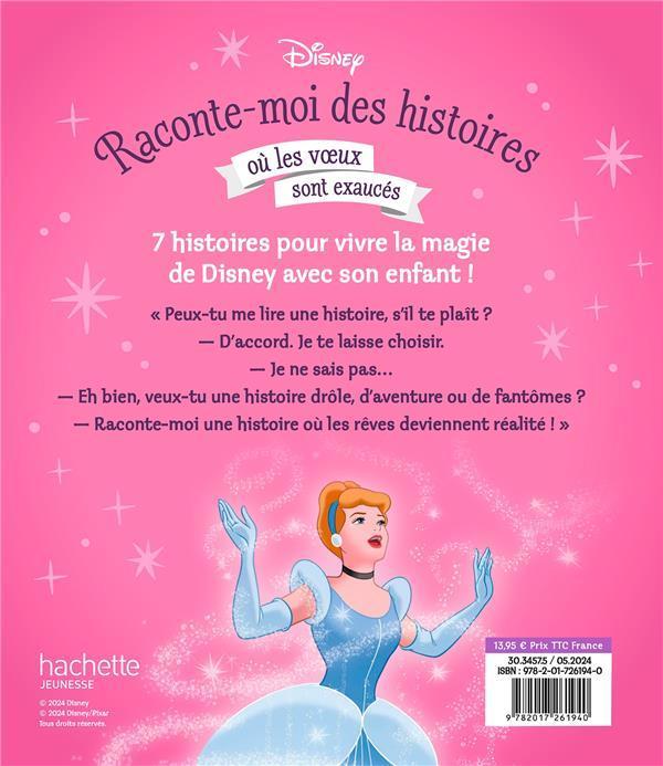 Produktbild Raconte-moi des histoires où les voeux sont exaucés (Französisch, Collectif, 2024)