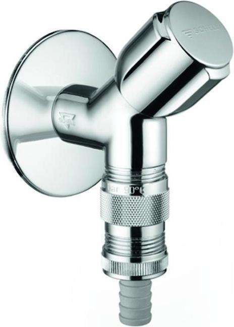 Actual product image Schell Angle seat valve COMFORT chrome, with hose position protection 1/2Zo 1/2inch