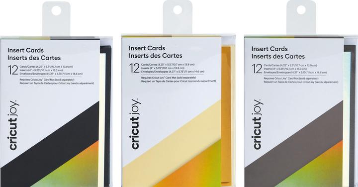 Image du produit Cricut Carte blanche Joy (12 pcs)