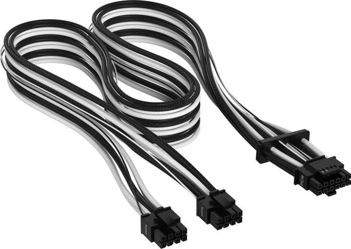 Actual product image Corsair Premium Individually Sleeved 12+4pin PCIe Gen 5 12VHPWR 600W cable