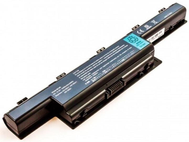 CoreParts Akku MicroBattery 10,8V, 4,4Ah für Acer (As10D31) (6 Zellen, 4400 mAh)