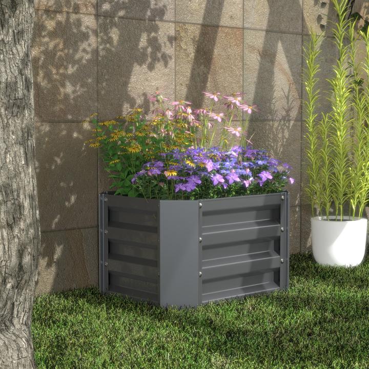 Produktbild VCM Metall Pflanzbeet Hochbeet 50x40 Galdo M