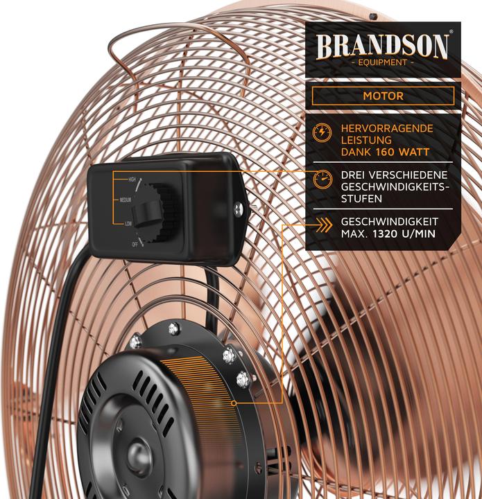 Produktbild Brandson Retro (69 dB)