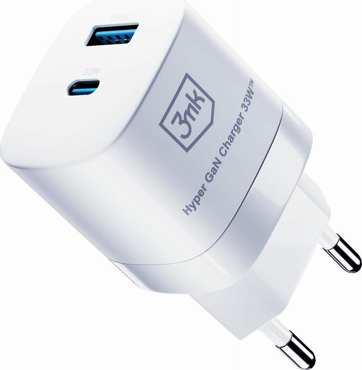 Produktbild 3MK Hyper GaN Charger 33W (33 W)