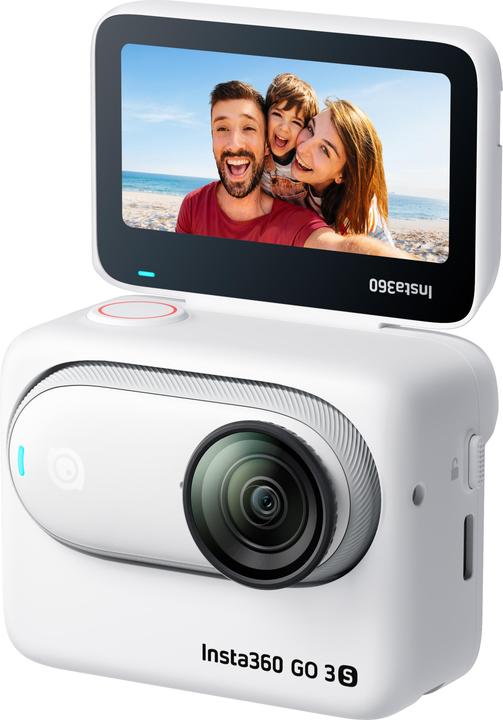 Image du produit Insta360 GO 3S (128GB) (30p, Bluetooth, WiFi)
