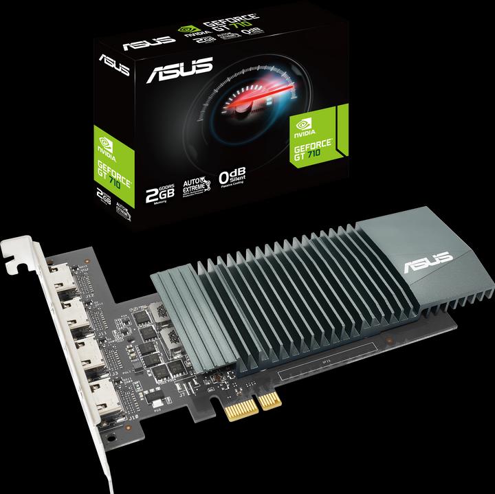 Image du produit ASUS GeForce GT 710 H4 SL 2GD5 (2 Go)