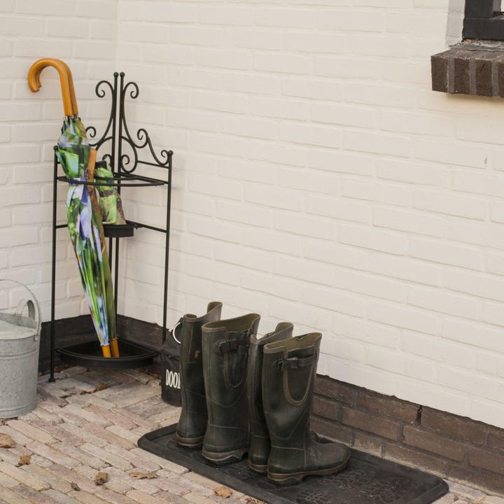 Produktbild Esschert Design Schirmständer 95.5 cm Schwarz (27 x 27 x 96 cm)
