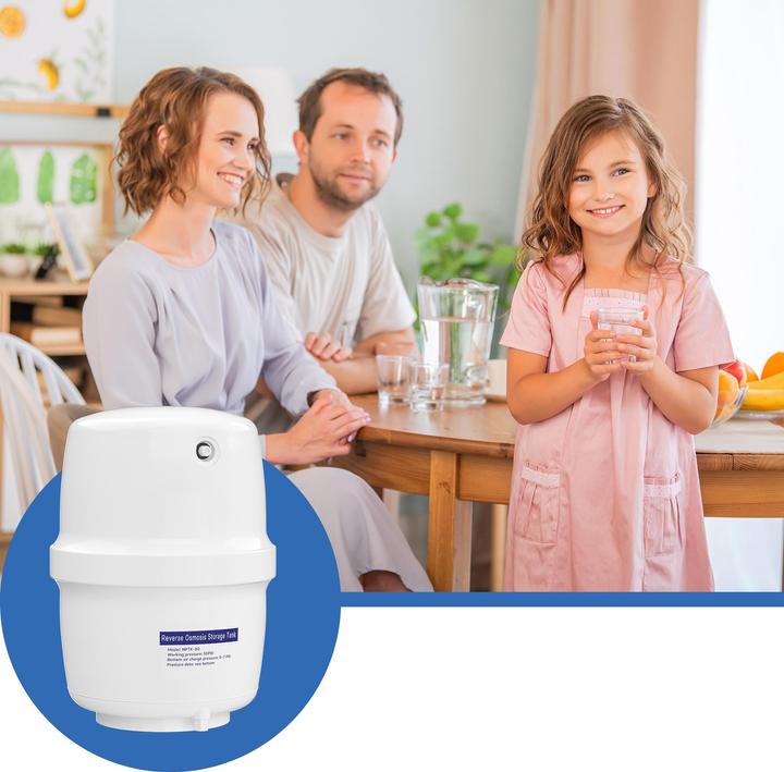 Actual product image Naturewater Reversed osmosis 3 G Water Tank 11.35 l