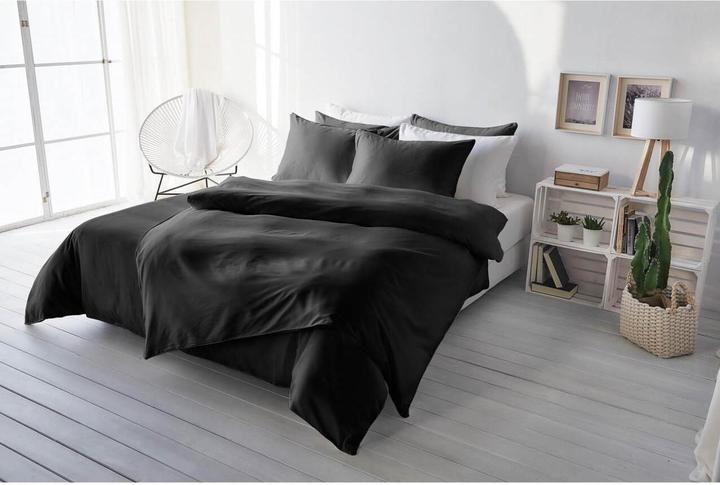 Produktbild Living Home Uni Satin II (Duvetbezug, 160 x 210 cm)