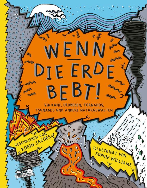 Produktbild Jacobs:Wenn die Erde bebt! (Deutsch, Robin Jacobs, 2024)