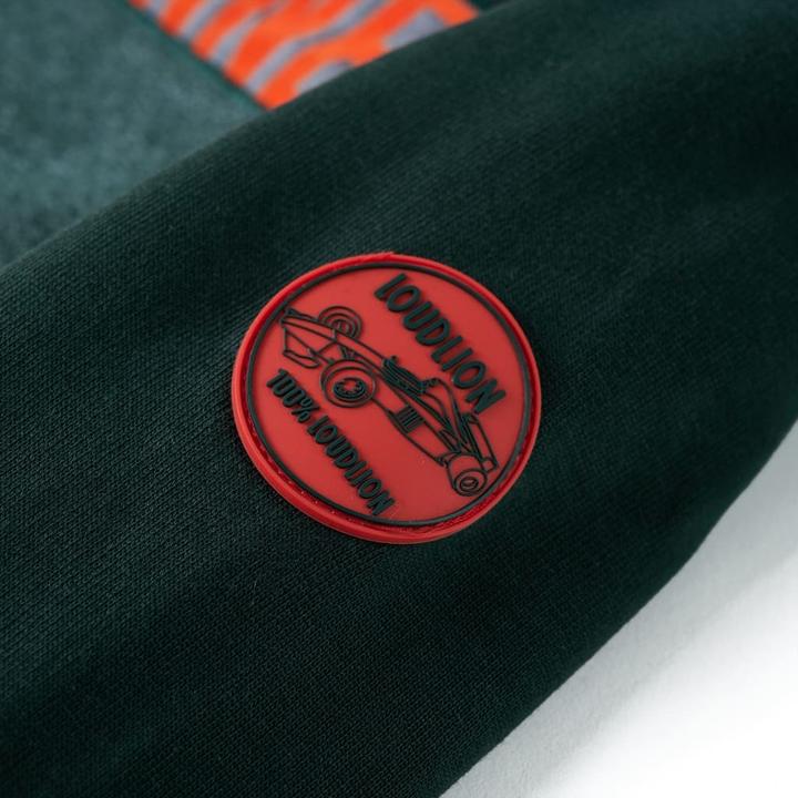 Immagine prodotto VidaXL Maglia con cappuccio per bambini verde scuro 128,Materiale: 92 (128)