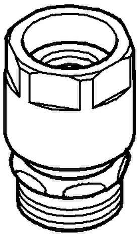 Produktbild Grohe Rohrbelüfter 3/4" chr