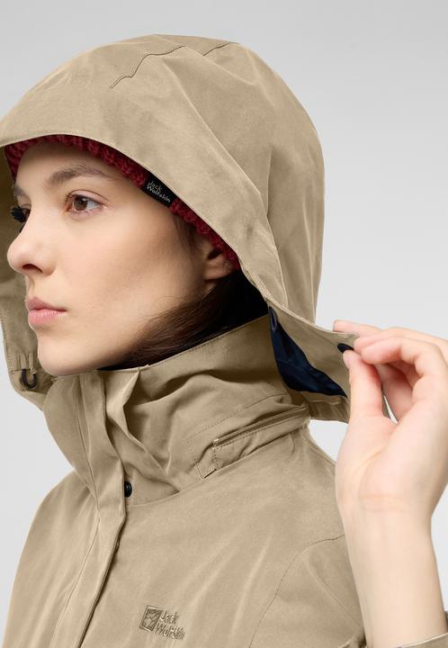 Actual product image Jack Wolfskin Baylight 3In1 Coat W (L)