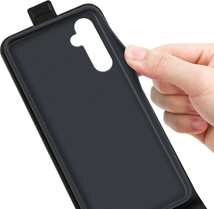 Produktbild Cover-Discount Klassisches Flip Case vertikal weiss (Samsung Galaxy S24)