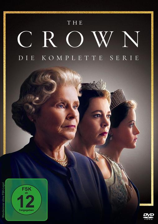 Image du produit Sony The Crown - La série complète (DVD, 2016, Allemand, Français, Anglais)