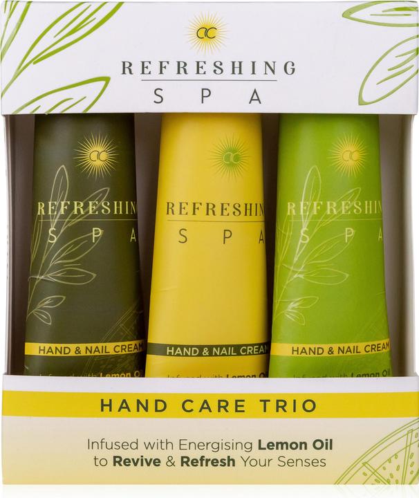 Accentra Handpflegeset 6055576 Refreshing Spa (Manicure set)