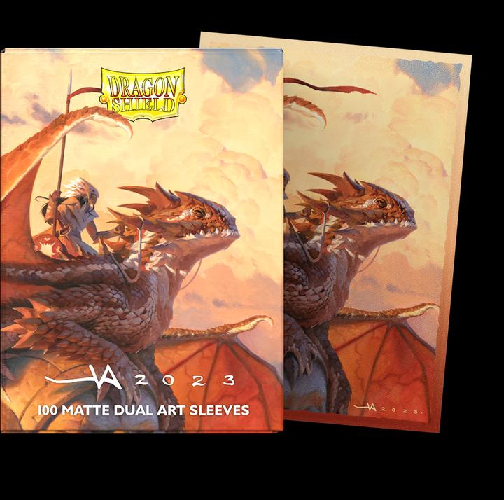 Actual product image Dragon Shield DS100 Dual Art - Signature Series 'The Adameer'