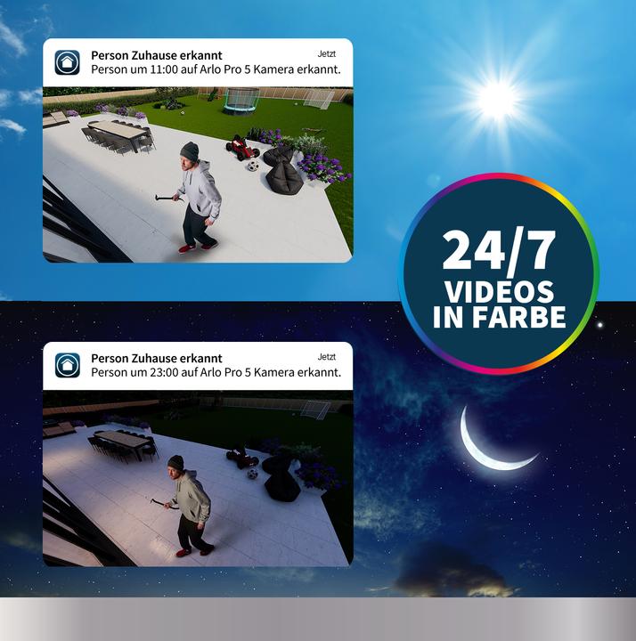 Immagine prodotto Arlo Pro 5 confezione da 4 (2560 x 1440 Pixels)