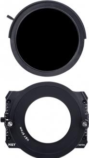Image du produit H&Y Grauer Rundfilter ND4000 K-Serie HD MRC – 95 mm Drop-in (95 mm, Filtre gris neutre)