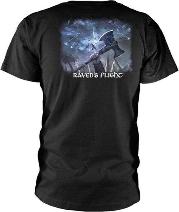 Produktbild Universal Textiles Raven's Flight TShirt (L)