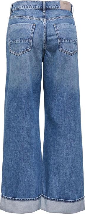 Actual product image Only Onlhope Hw Wide Fold Up Dnm Cro (W29/L30)