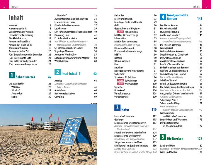 Produktbild Reiseführer Amrum (Deutsch, Nicole Funck, Michael Narten, 2025)