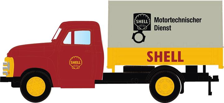 Produktbild Lemke Opel Blitz Pritsche/Plane SHELL