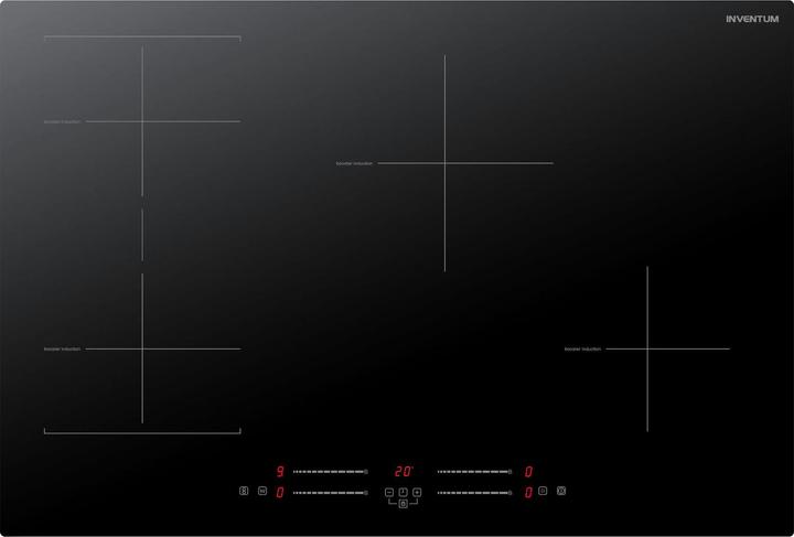 Actual product image Inventum IKI7735 - Inbouw inductie kookplaat - Zwart