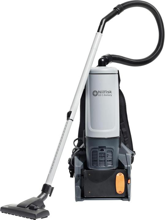 Image du produit Nilfisk GD5 Battery (Aspirateur eau et poussière, Aspirateur dorsal)