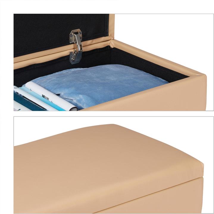 Produktbild Relaxdays Sitzbank (80 cm)